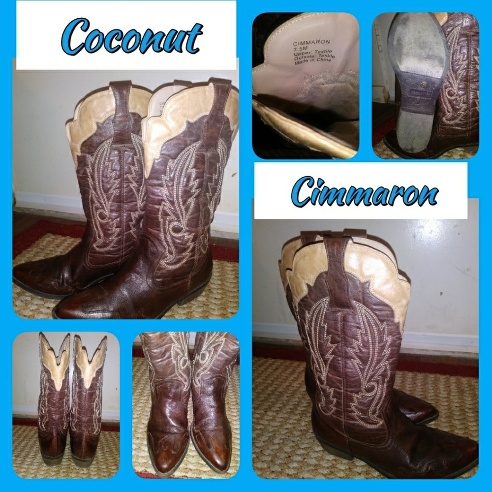 Coconut Matisse Cowbow boots
